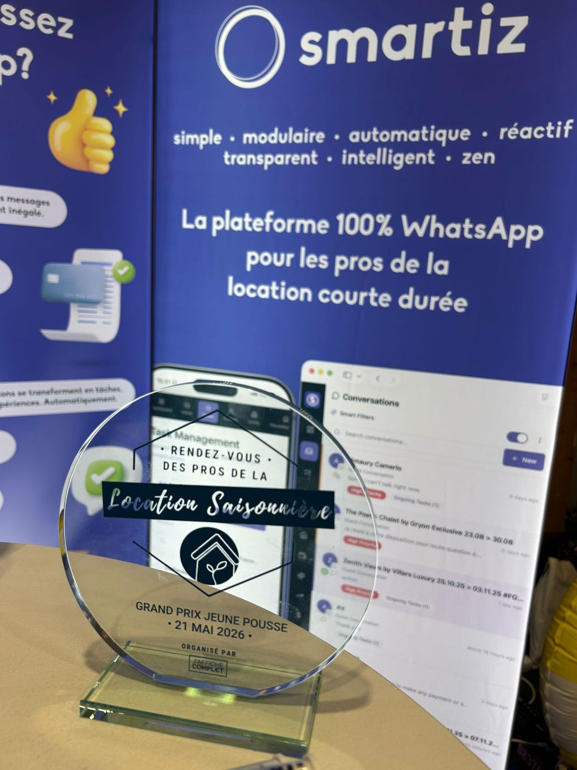 IA et WhatsApp pour la location courte durée : automatiser la relation voyageur (guide 2026)